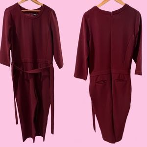 Madewell Sloan Dress Pant /Romper